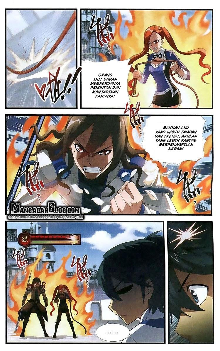 Battle Through the Heavens Chapter 107 halaman 4